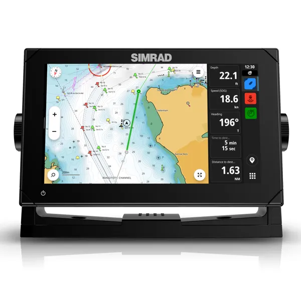 Simrad NSX 3009 9" smart kartplotter og ekkolodd
