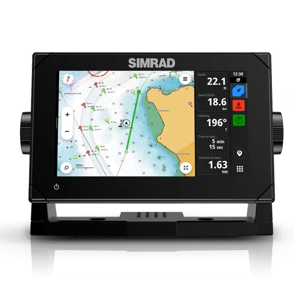 Simrad NSX 3007 7" smart kartplotter og ekkolodd