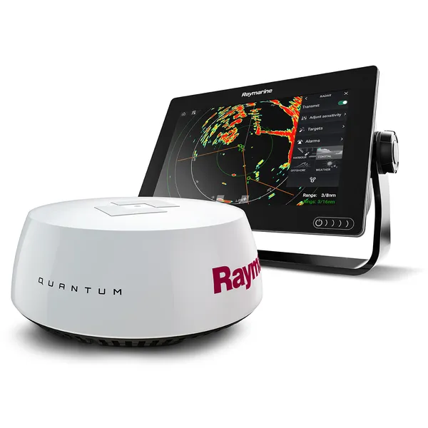 Raymarine Axiom 9" kartplotter og radar pakke
