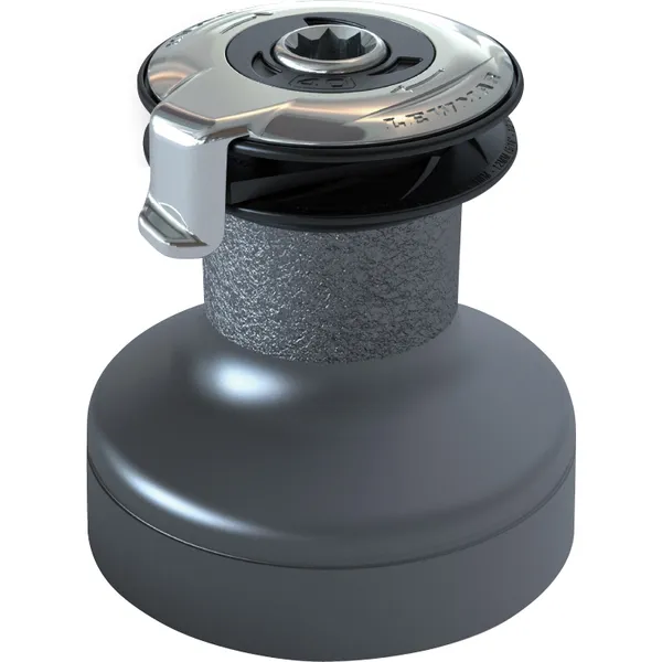 Lewmar EVO vinsj med self-tailing nr.45ST i grå