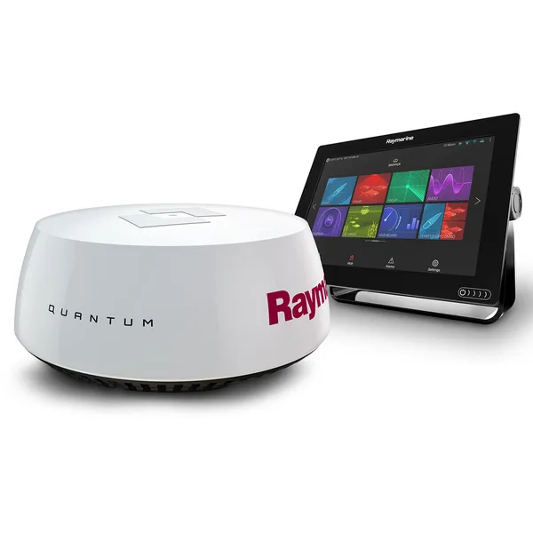 Raymarine Axiom 12" kartplotter og radar pakke