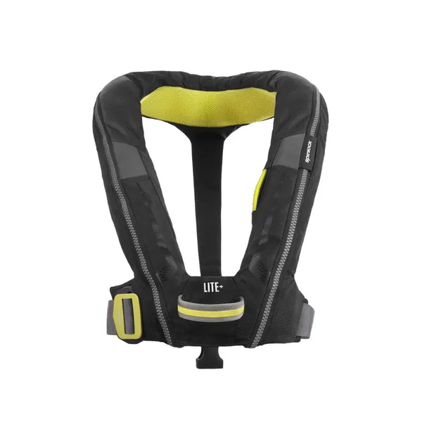Spinlock Deckvest Lite Plus 170N redningsvest (Svart)