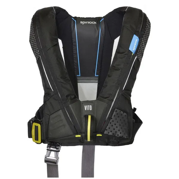 Spinlock Deckvest Vito 170N redningsvest med Hammar utløser.