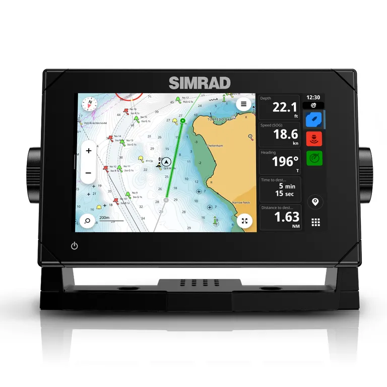 Simrad NSX 3007 7" smart kartplotter og ekkolodd