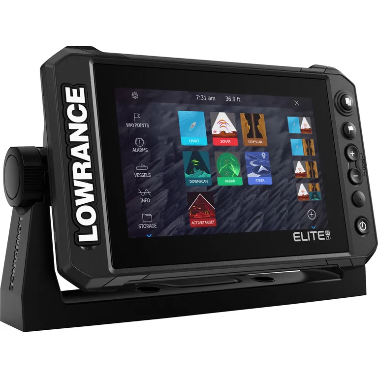 Lowrance Elite-7 FS kartplotter med ekkolodd