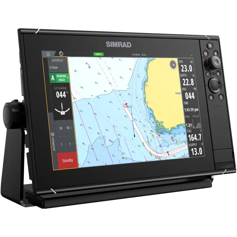 Simrad NSS12 evo3-S kartplotter med ekkolodd