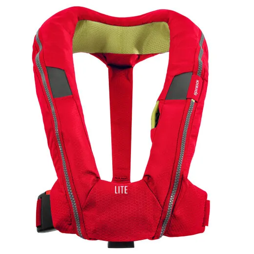 Spinlock Deckvest Lite 170N redningsvest (Rød)
