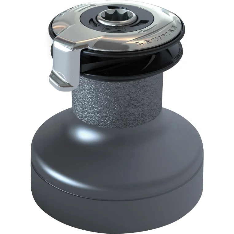 Lewmar EVO vinsj med self-tailing nr.30ST i grå