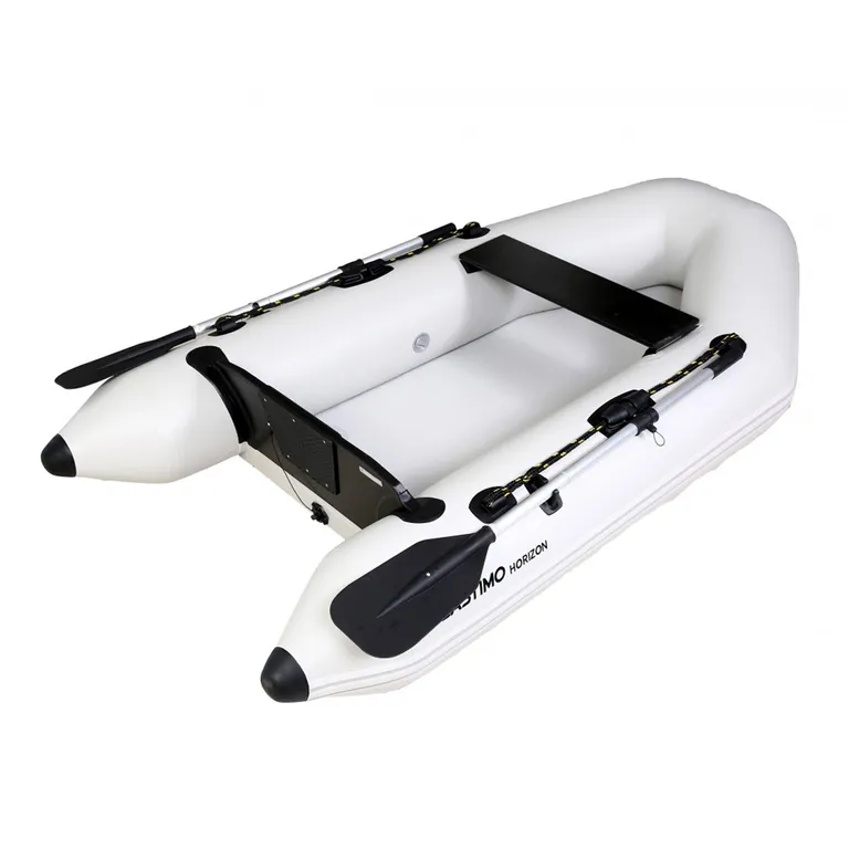 Plastimo Horizon P240LJ COMPACT gummibåt (grå/sort)