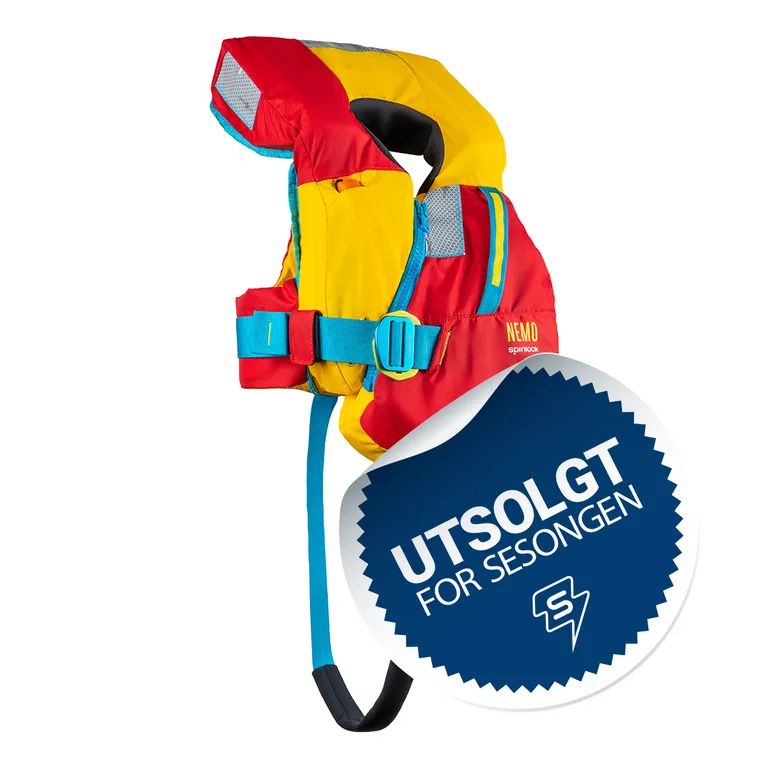 Spinlock Deckvest NEMO 15-30kg